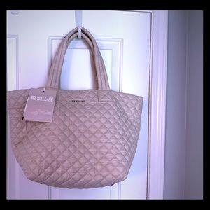 MZ Wallace “The Class” Taryn Toomey Med Metro Tote